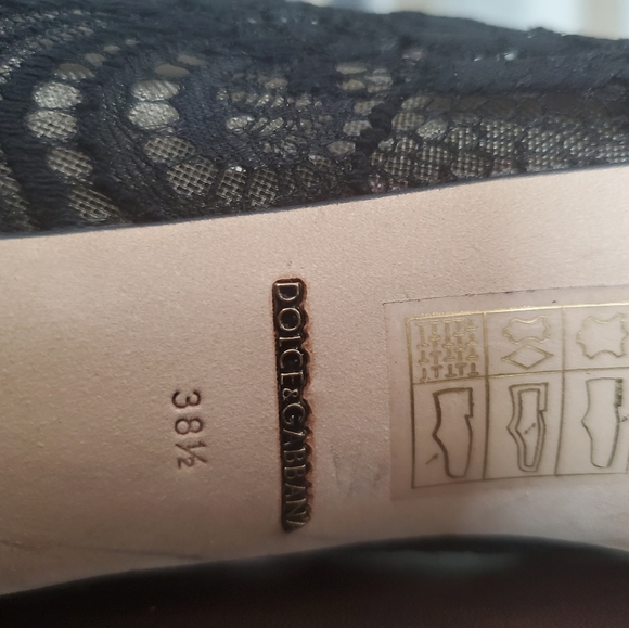 Dolce & Gabbana Lace boots - Picture 2 of 9